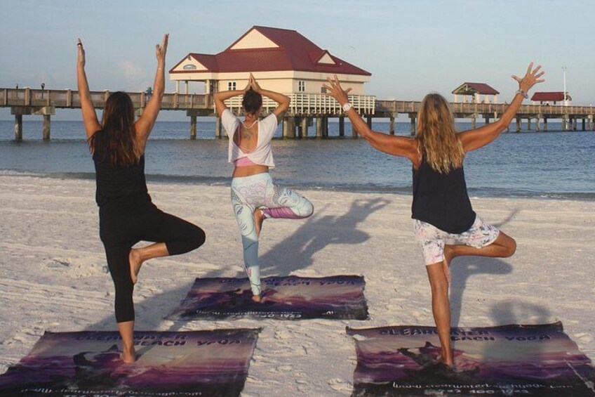 Clearwater Beach Yoga Experience 4