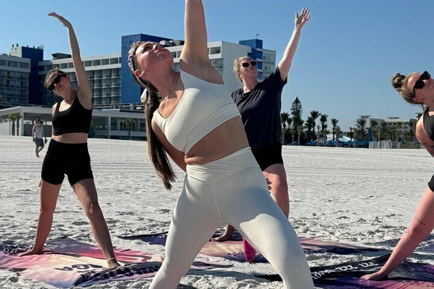 Clearwater Beach Yoga Experience 3