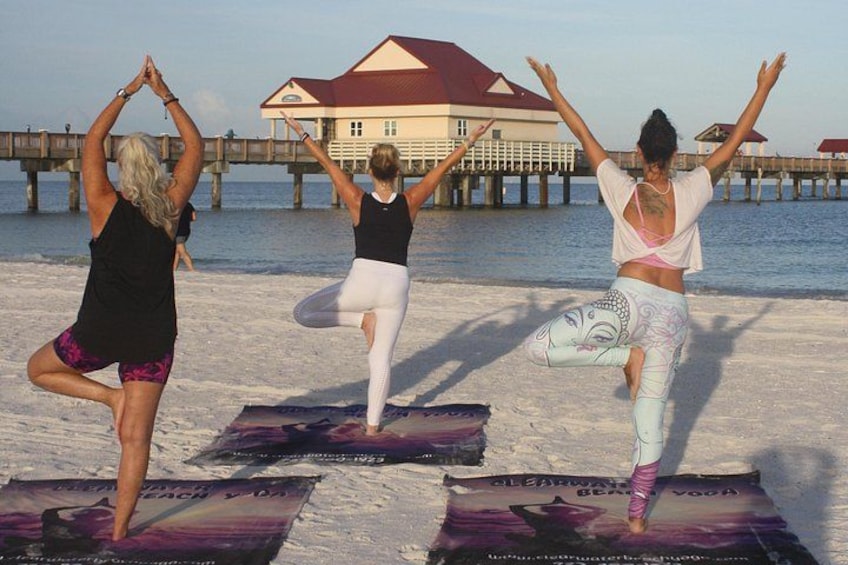 Clearwater Beach Yoga Experience 5