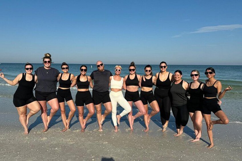 Clearwater Beach Yoga Experience 2
