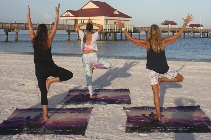Clearwater Beach Yoga Experience 2