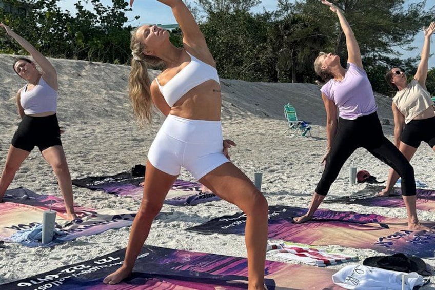Clearwater Beach Yoga Experience 3