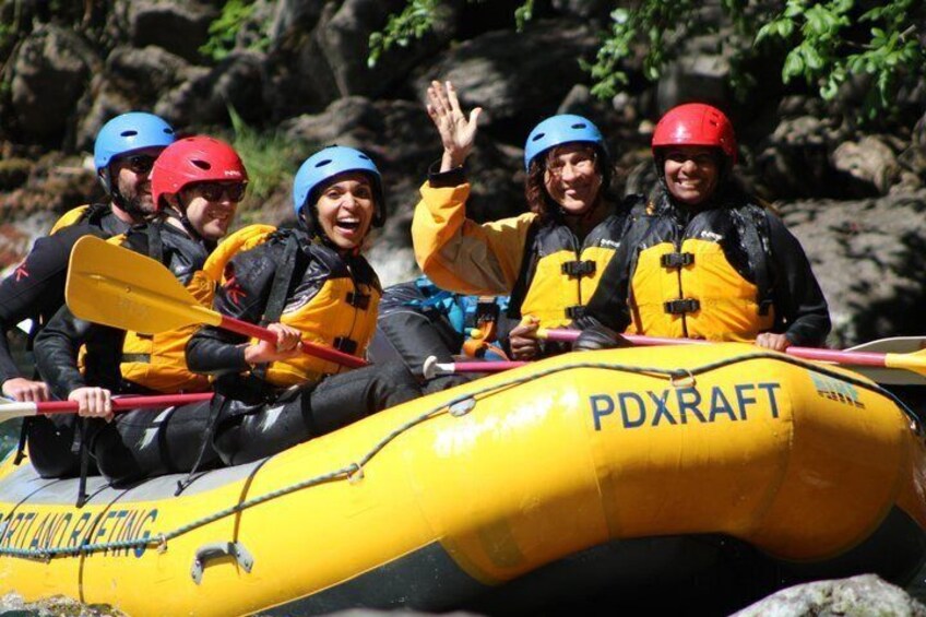 Explore Columbia Gorge and Hot Springs with Rafting 5