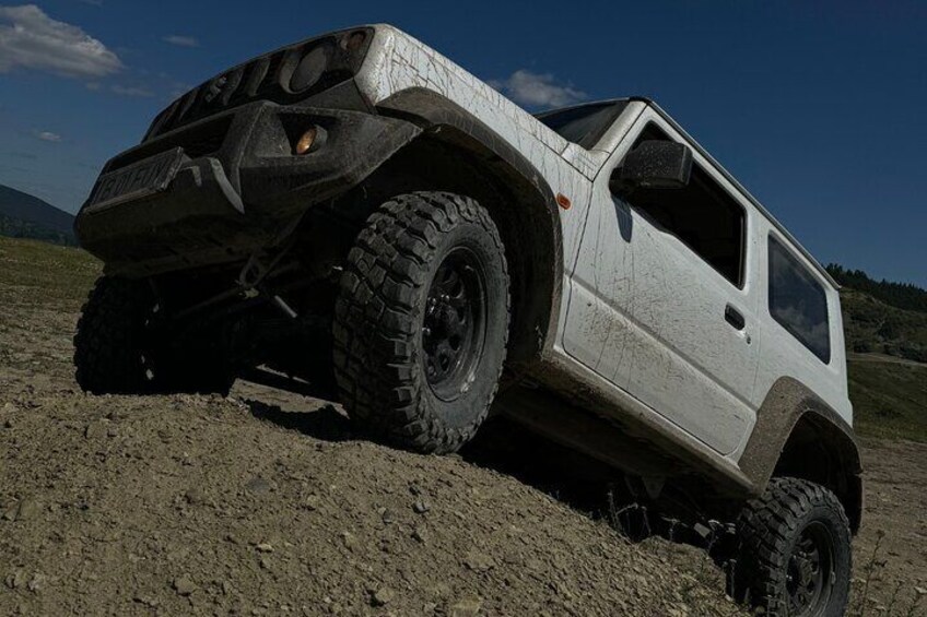 One-Day Off-Road Adventure in Baiului Mountains from Bucharest 2