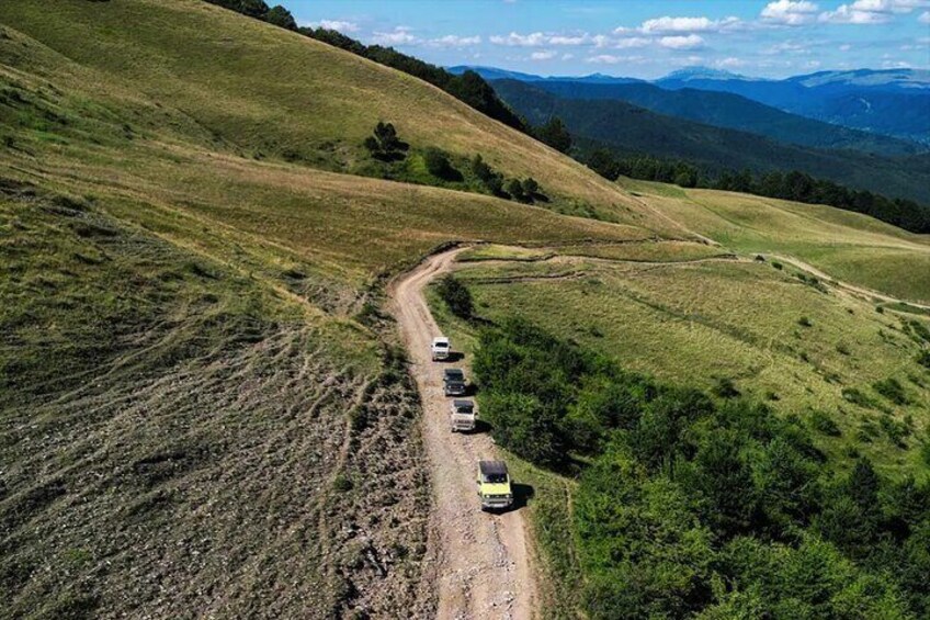 One-Day Off-Road Adventure in Baiului Mountains from Bucharest 1