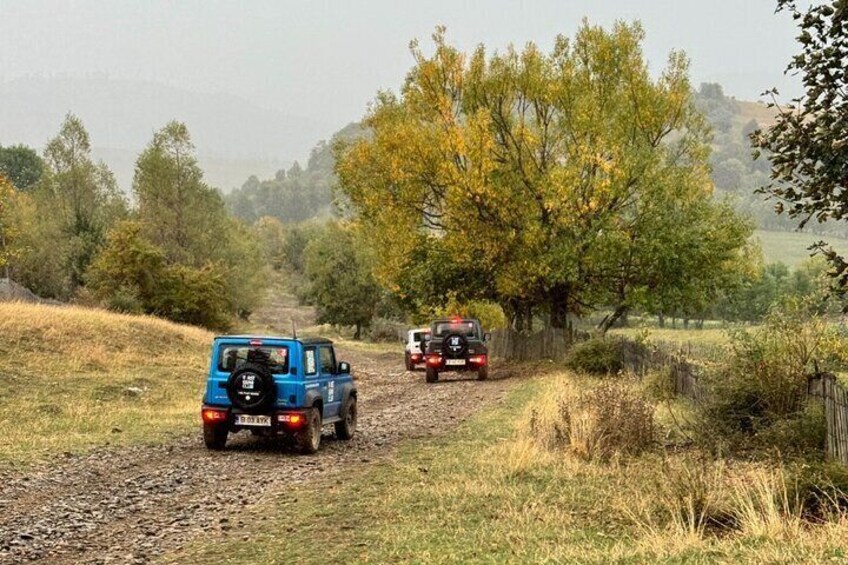 One-Day Off-Road Adventure in Baiului Mountains from Bucharest 3