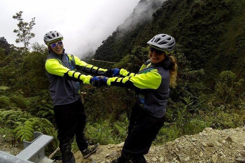Bike Down the Road of Death 5