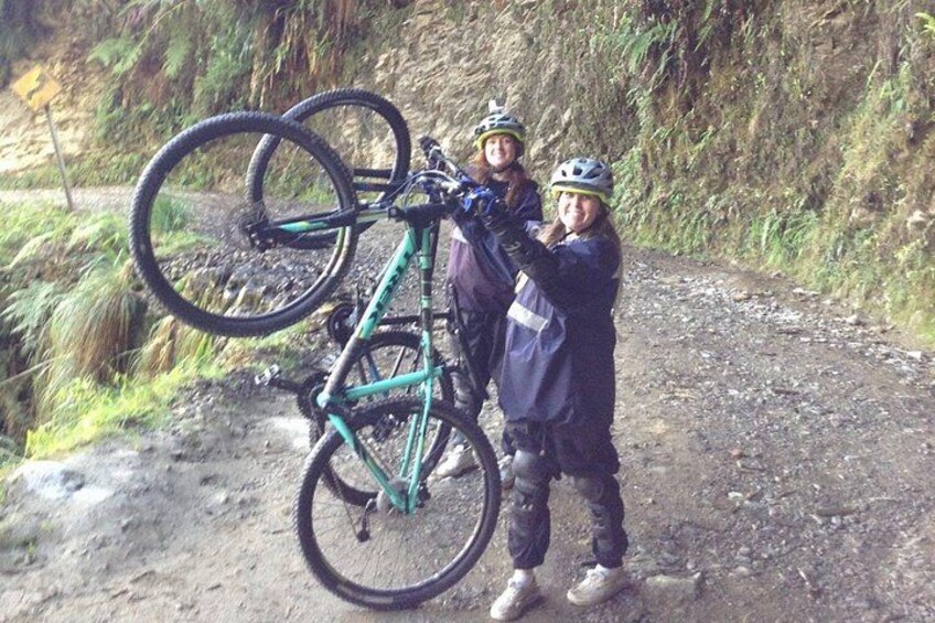 Bike Down the Road of Death 2
