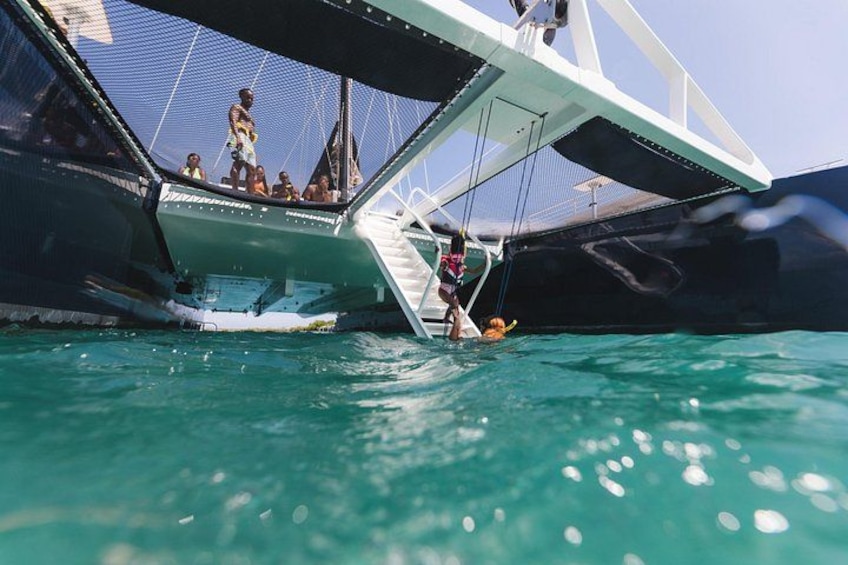 Deluxe Half-Day Snorkel Sail on Luxury Catamaran 3