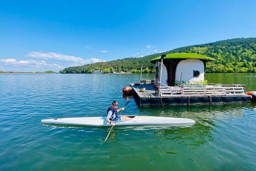Kayak and Сanoe Adventure in Pancharevo Lake 1
