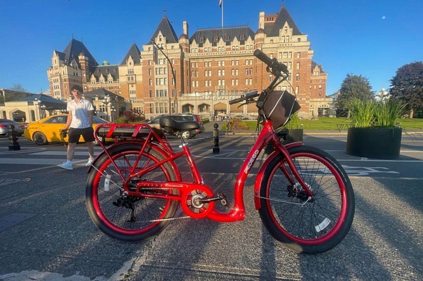 Victoria BC - Coast & Castle Tour by E-Bike 2