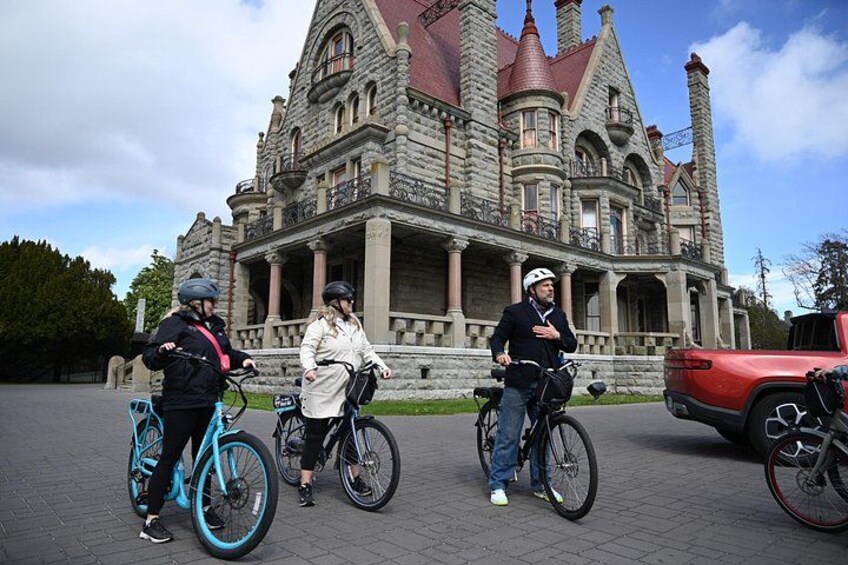 Victoria BC - Coast & Castle Tour by E-Bike 2