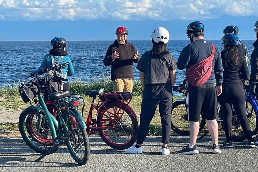 Victoria BC - Coast & Castle Tour by E-Bike 2