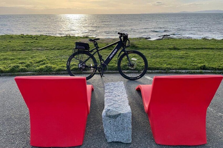 Victoria BC - Coast & Castle Tour by E-Bike 1