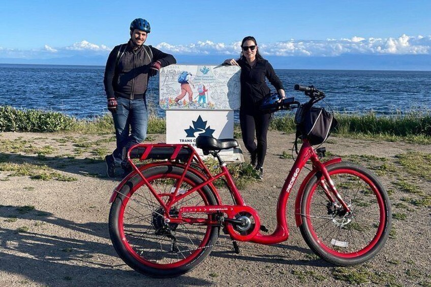 Victoria BC - Coast & Castle Tour by E-Bike 3