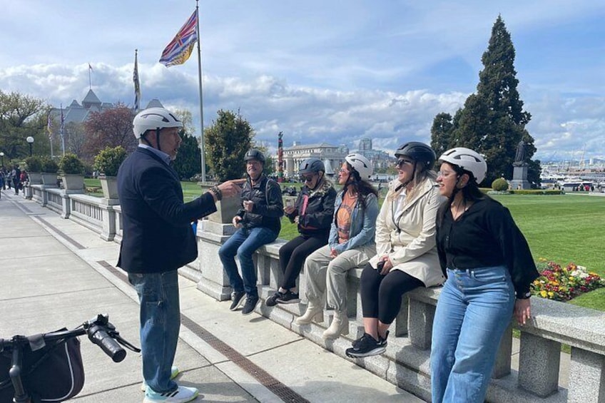 Victoria BC - Coast & Castle Tour by E-Bike 2