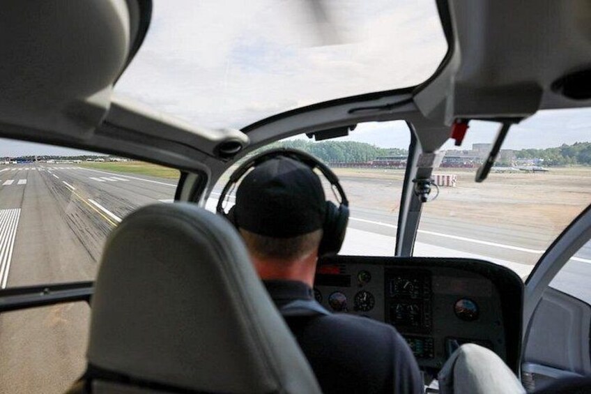 Landing back at Bromma 3