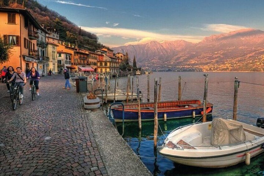 Monte Isola Walking tour with audio and written guide by a local 2