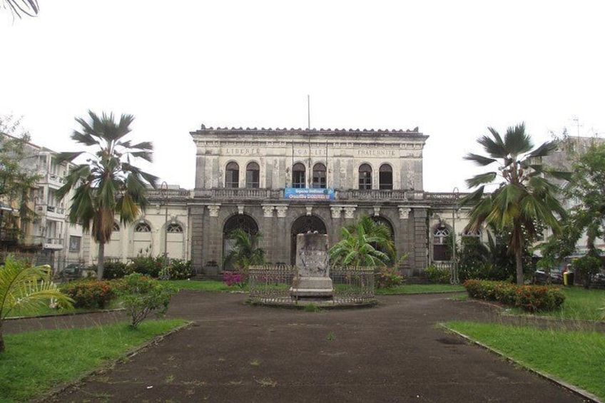 Fort de France Self-Guided Walking Tour and Scavenger Hunt 5