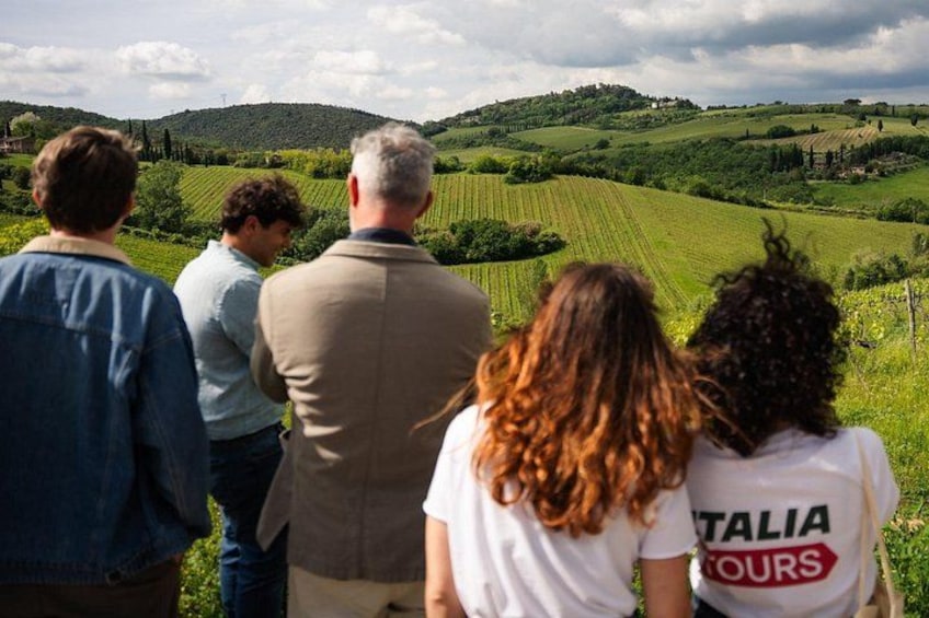 San Gimignano & Tuscan Wine Tasting from Florence 3
