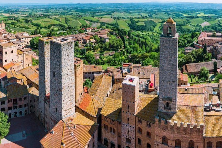 San Gimignano & Tuscan Wine Tasting from Florence 2