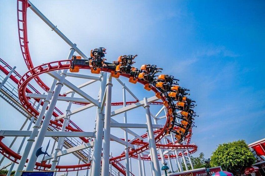 Sky Coaster at Dream World Theme Park. 5