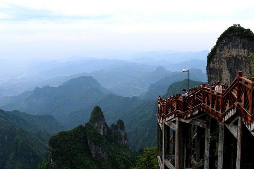 Double-Night Private Tour: Tianmen Mountain & 72 Odd Towers 5