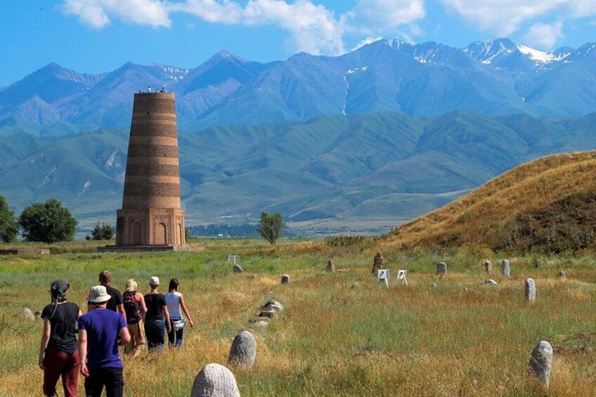 Private Tour: Issyk Kul Lake, Burana Tower & Kok Moinkok Canyons 3