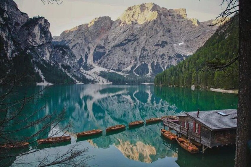 Dolomites and Lago di Braies Day Tour with Private Car and Guide 1