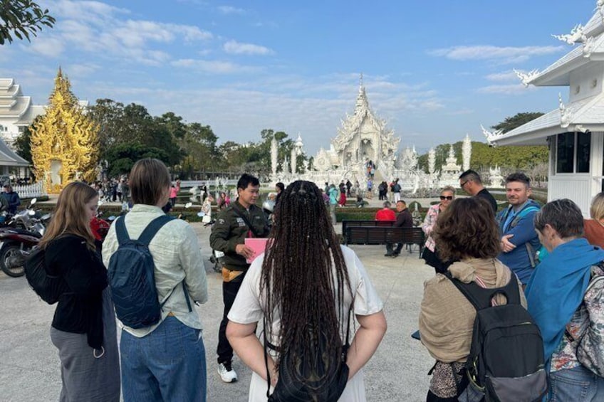 ChiangRai Guided 7 Major Sites+Buffet Lunch #All ticket included 2
