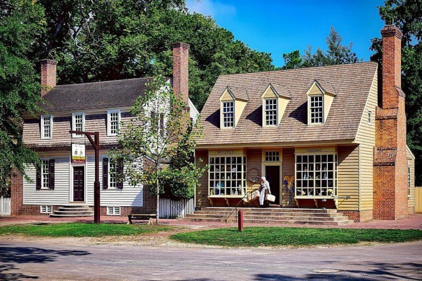 Colonial Contradictions Self Guided Walking Tour of Williamsburg 3