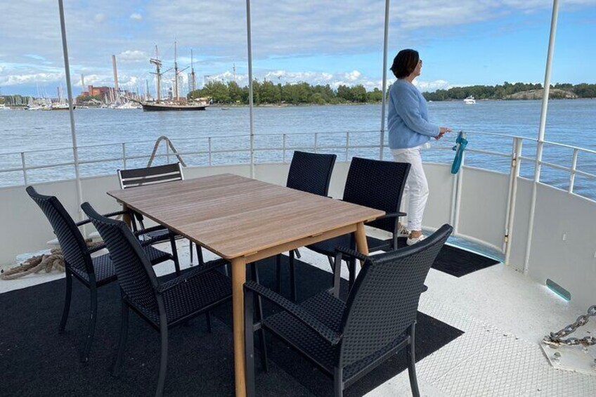 Historic Steel Ship Private Cruise in Helsinki 5
