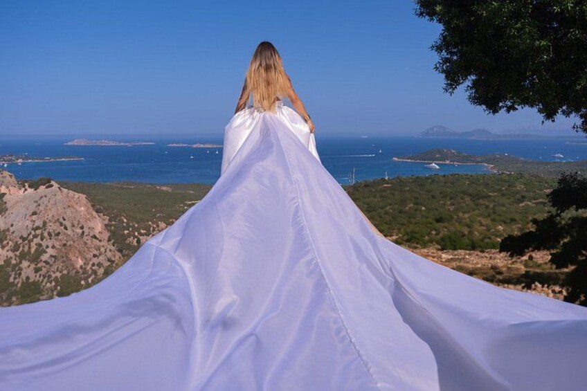Porto Cervo: Flying Dress 1