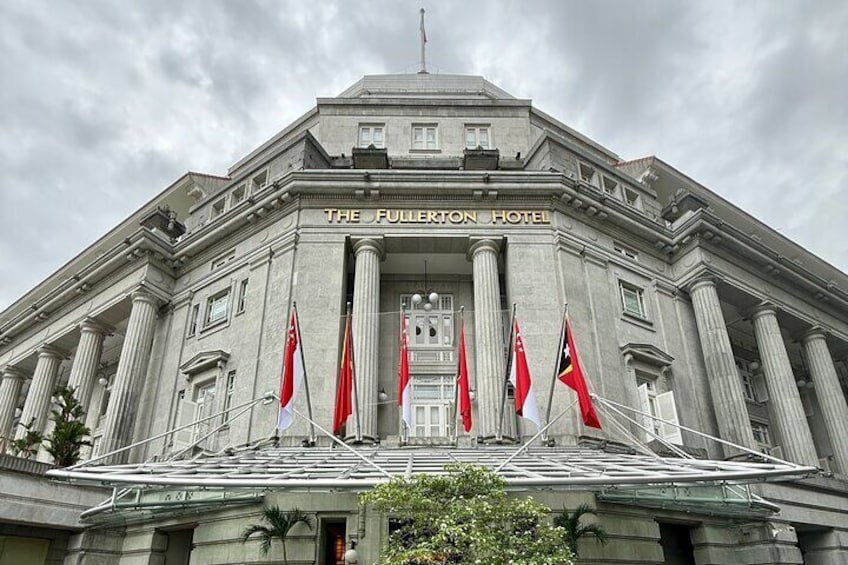 The Fullerton Hotel 2