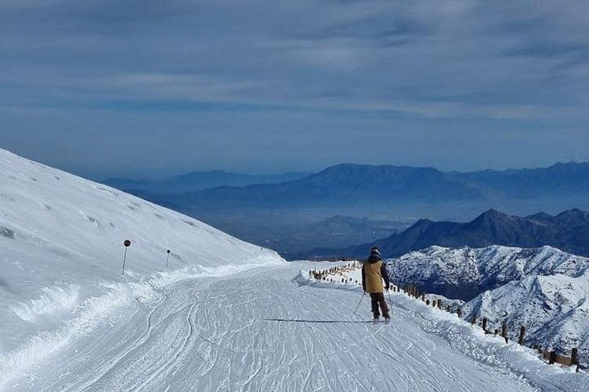 Private Ski Day in the Andes from Santiago with Guide 5