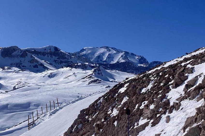 Private Ski Day in the Andes from Santiago with Guide 3