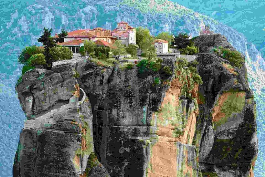 Athens to Meteora Private Trip. The price is per group. 5