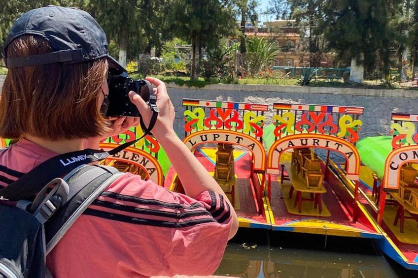 CDMX Enjoy a unique tour of Xochimilco and Coyoacán 1