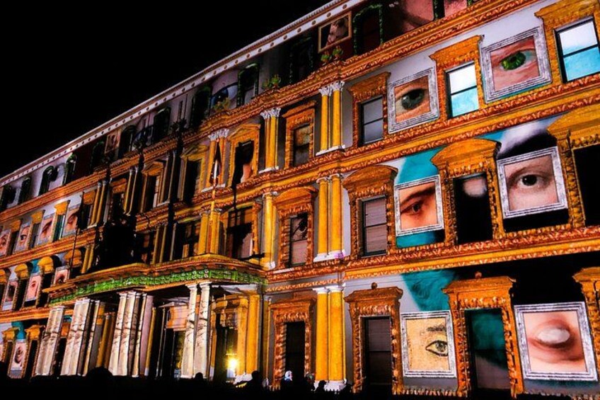 White Night Festival: Witness Melbourne come alive at night as historic buildings transform into glowing canvases of art and light. 3