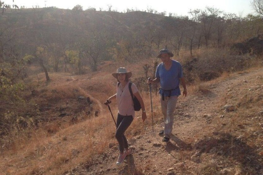 Scenic Hiking Through the Aravalli Hills of Udaipur 3