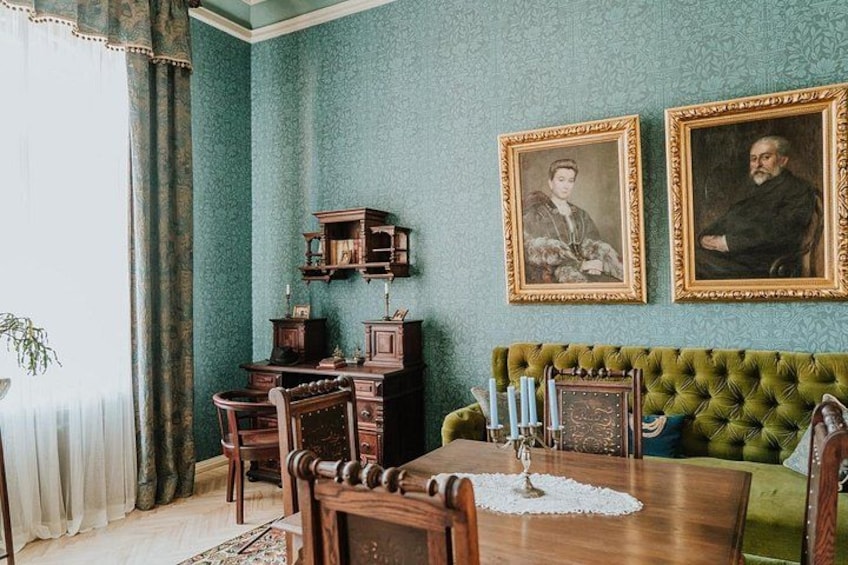 George Armitstead’s Room 4