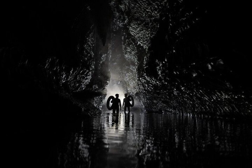 Okohua Glowworm Cave Tour 4