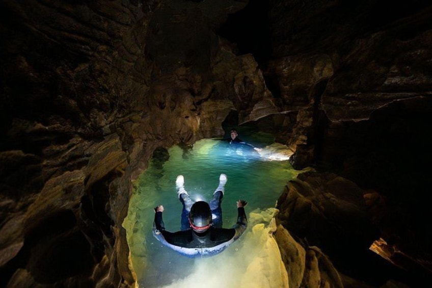 Okohua Glowworm Cave Tour 1