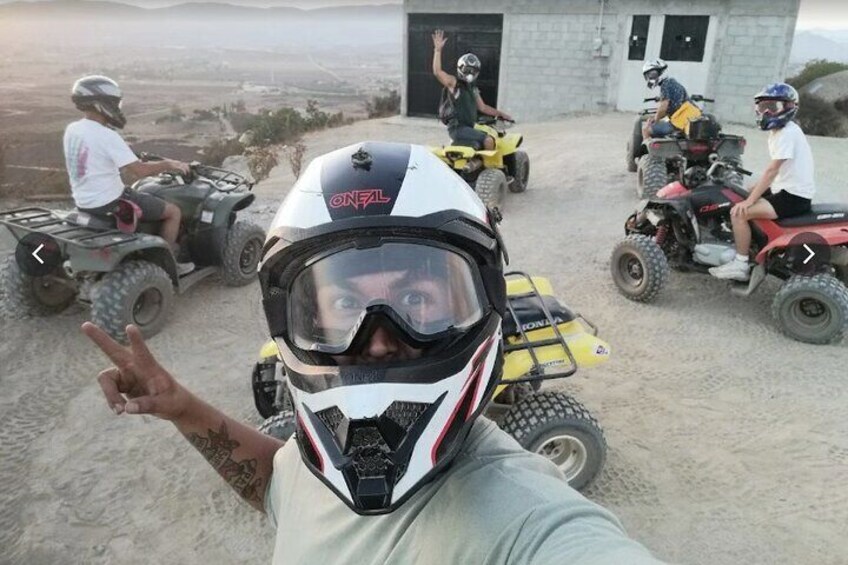 Shore Excursion Off-Road ATV In Wine Country Optional Tasting 1