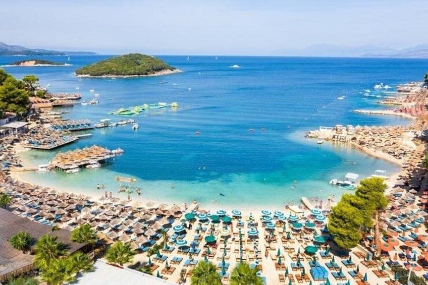 Blue Eye & Ksamil &Lëkursi Castle Day Tour from Tirana or Durrës 5