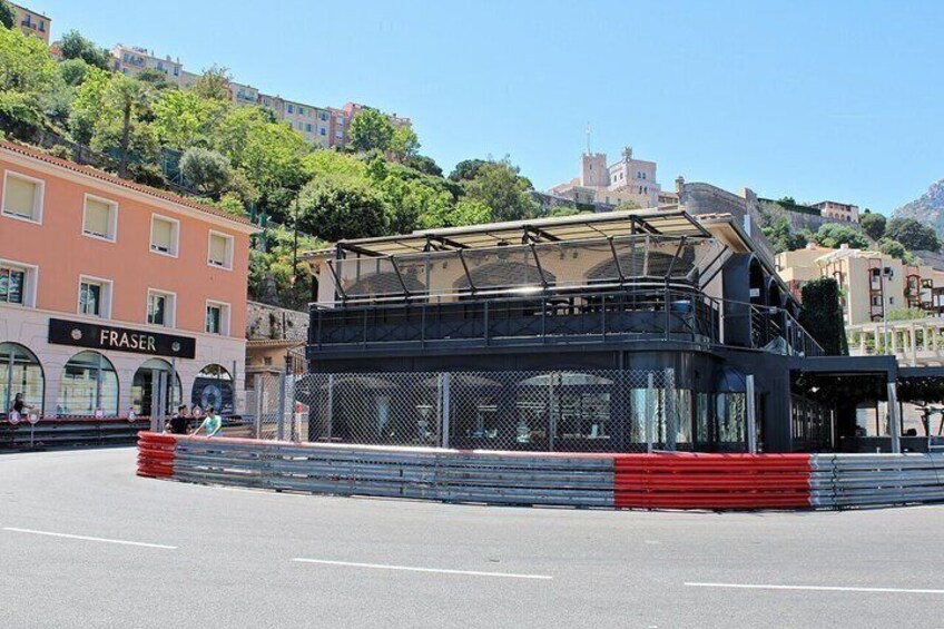 From Nice: Monaco Grand Prix Experience Circuit and Legends 4