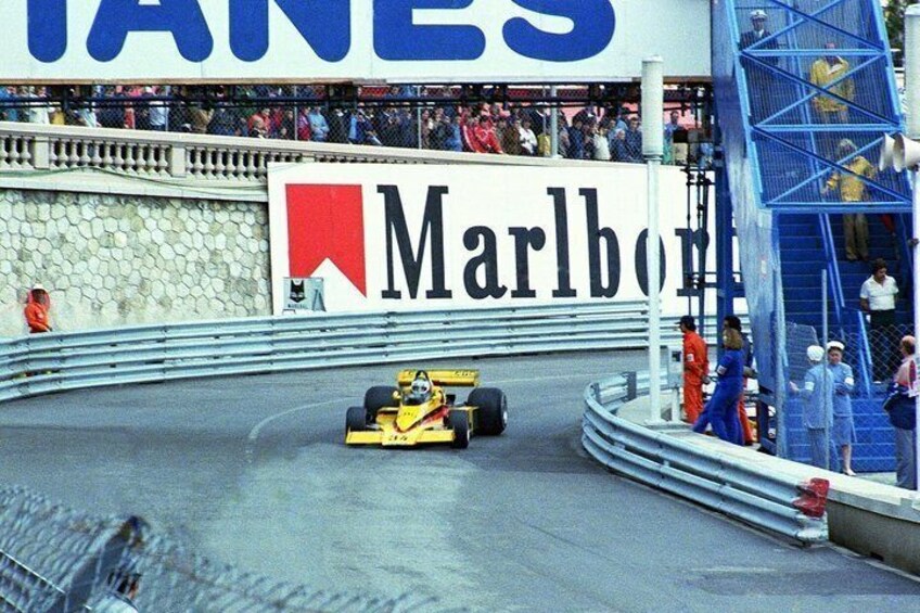 From Nice: Monaco Grand Prix Experience Circuit and Legends 3