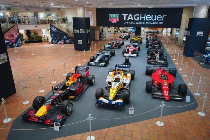 From Nice: Monaco Grand Prix Experience Circuit and Legends 4
