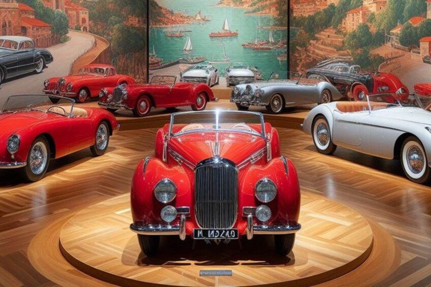 From Nice: Monaco Grand Prix Experience Circuit and Legends 3