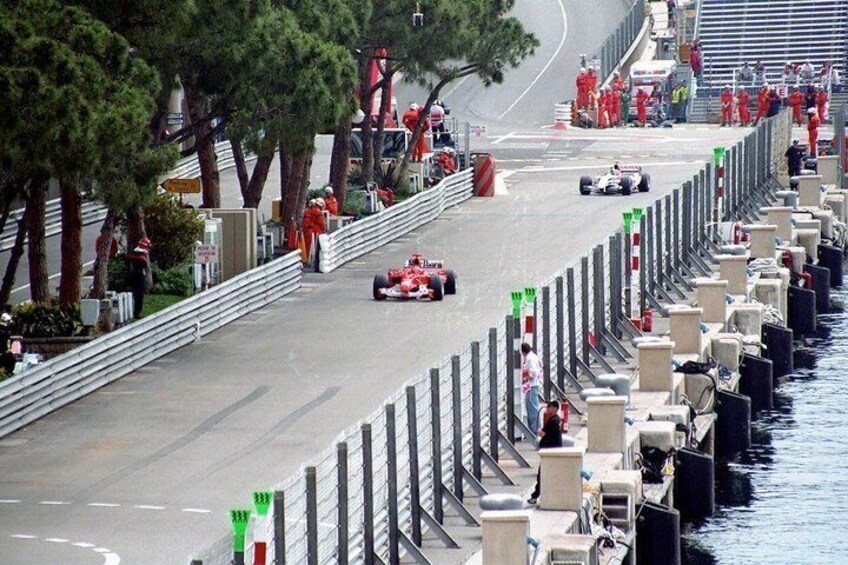 From Nice: Monaco Grand Prix Experience Circuit and Legends 5